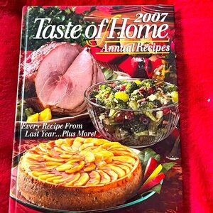 Taste of home cookbook